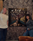 Installing Art in Angela Bassett’s Home: A Private Creative Exchange