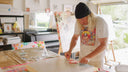 Choosing the Right Paper for Mixed Media Collage Art