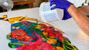 A Collage Artist’s Guide to Resin, Finishing & Longevity
